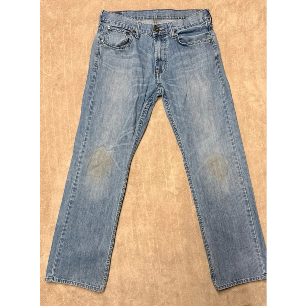 Men's Bullhead Light Blue Straight Jeans 32x30